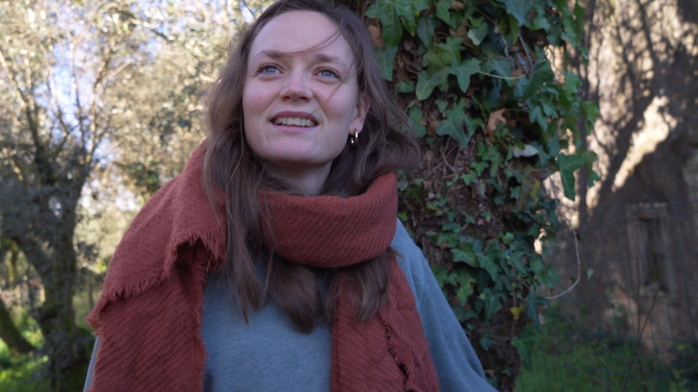 Beautiful horizontal shot