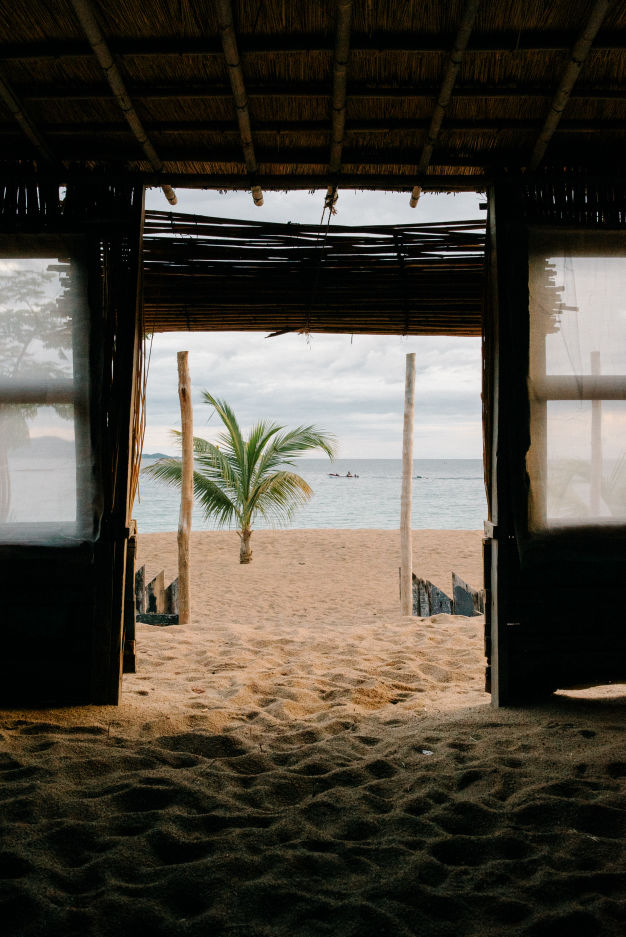 Behind-the-scenes vertical image