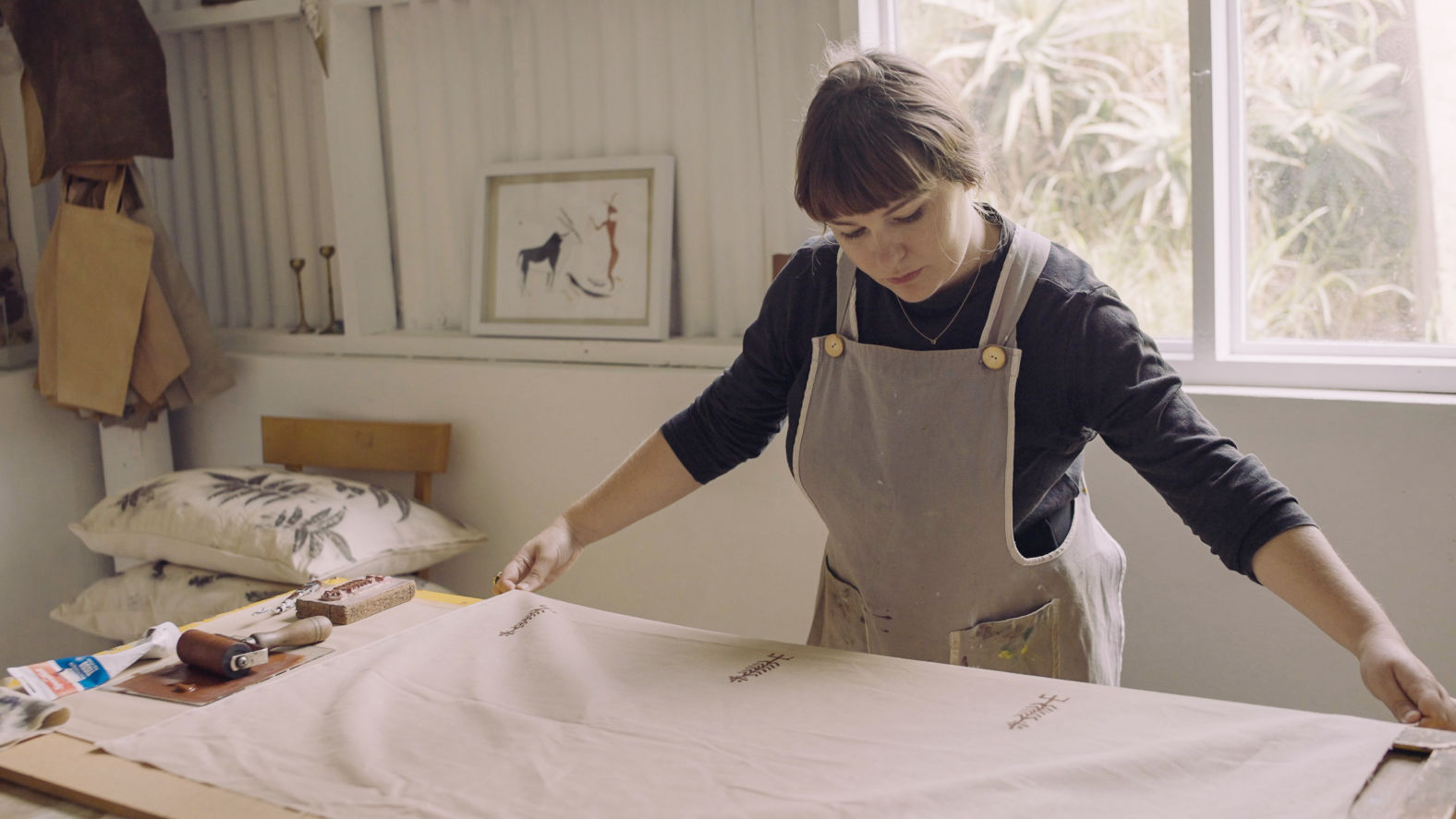 Beautiful horizontal shot