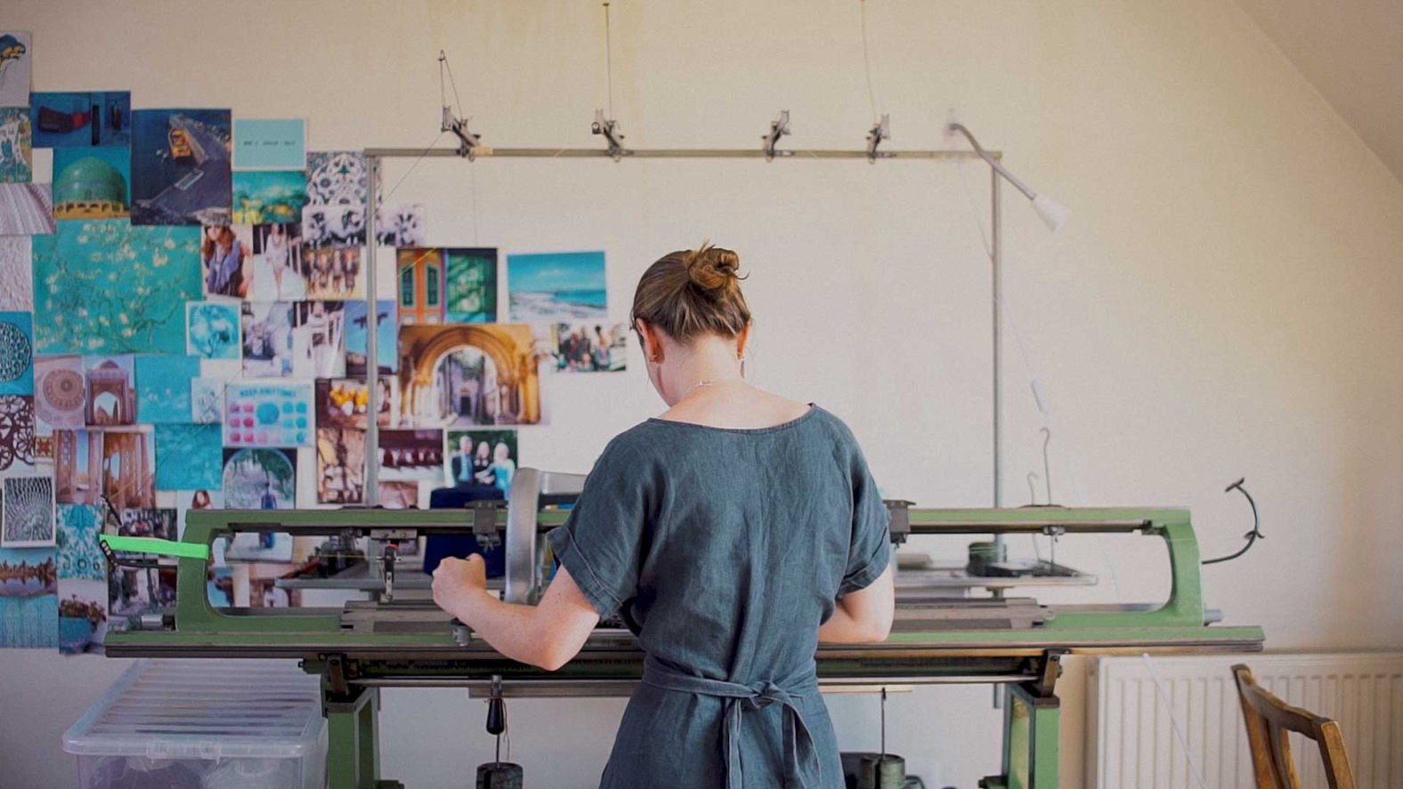 Beautiful horizontal shot