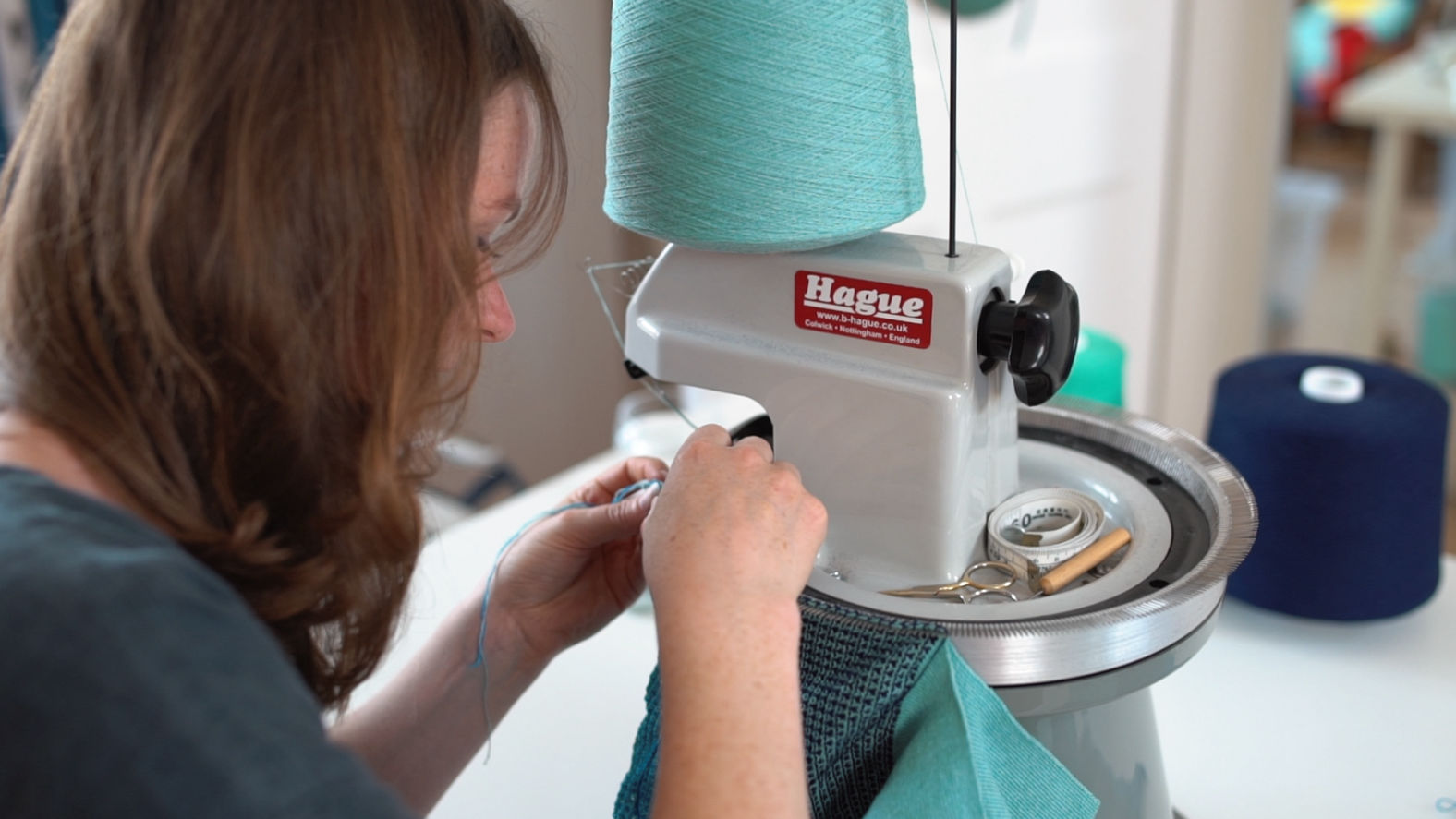 Beautiful horizontal shot