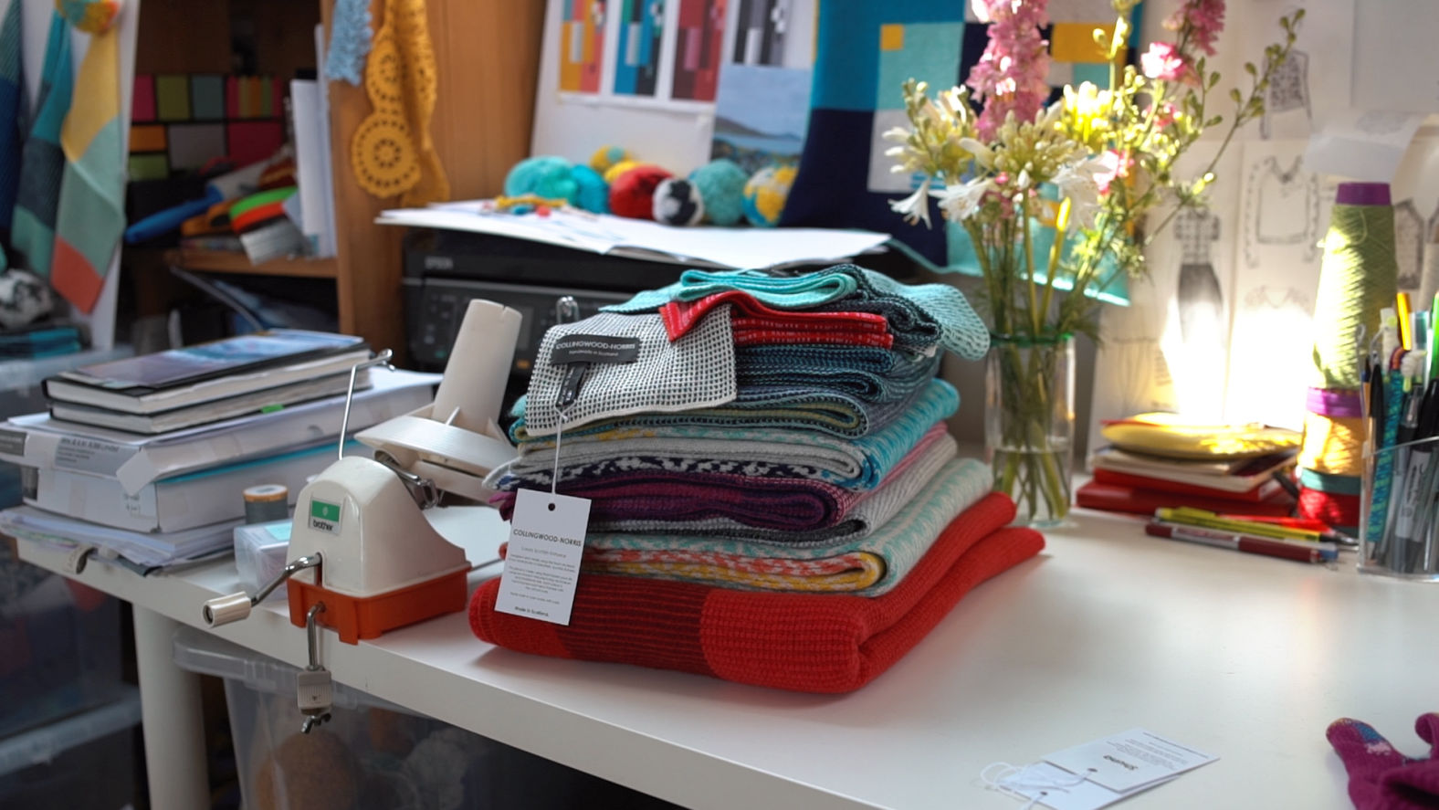 Beautiful horizontal shot