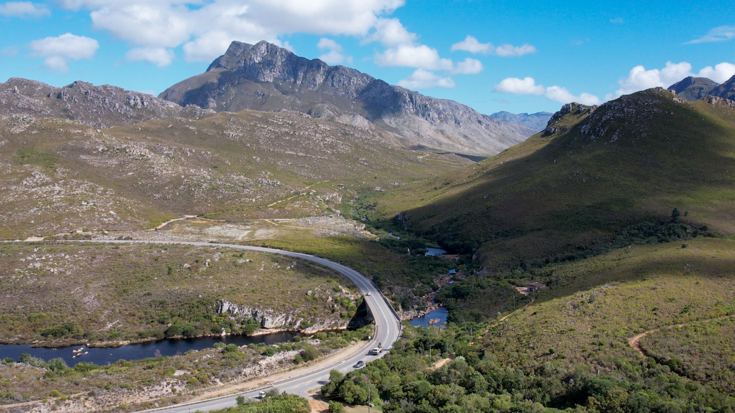 Beautiful horizontal shot