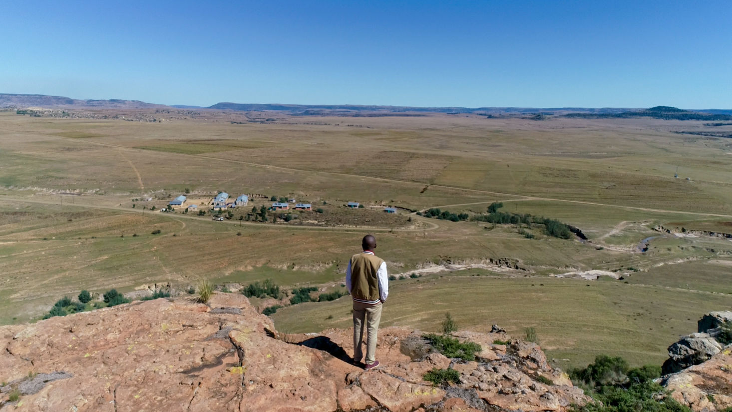 Beautiful horizontal shot