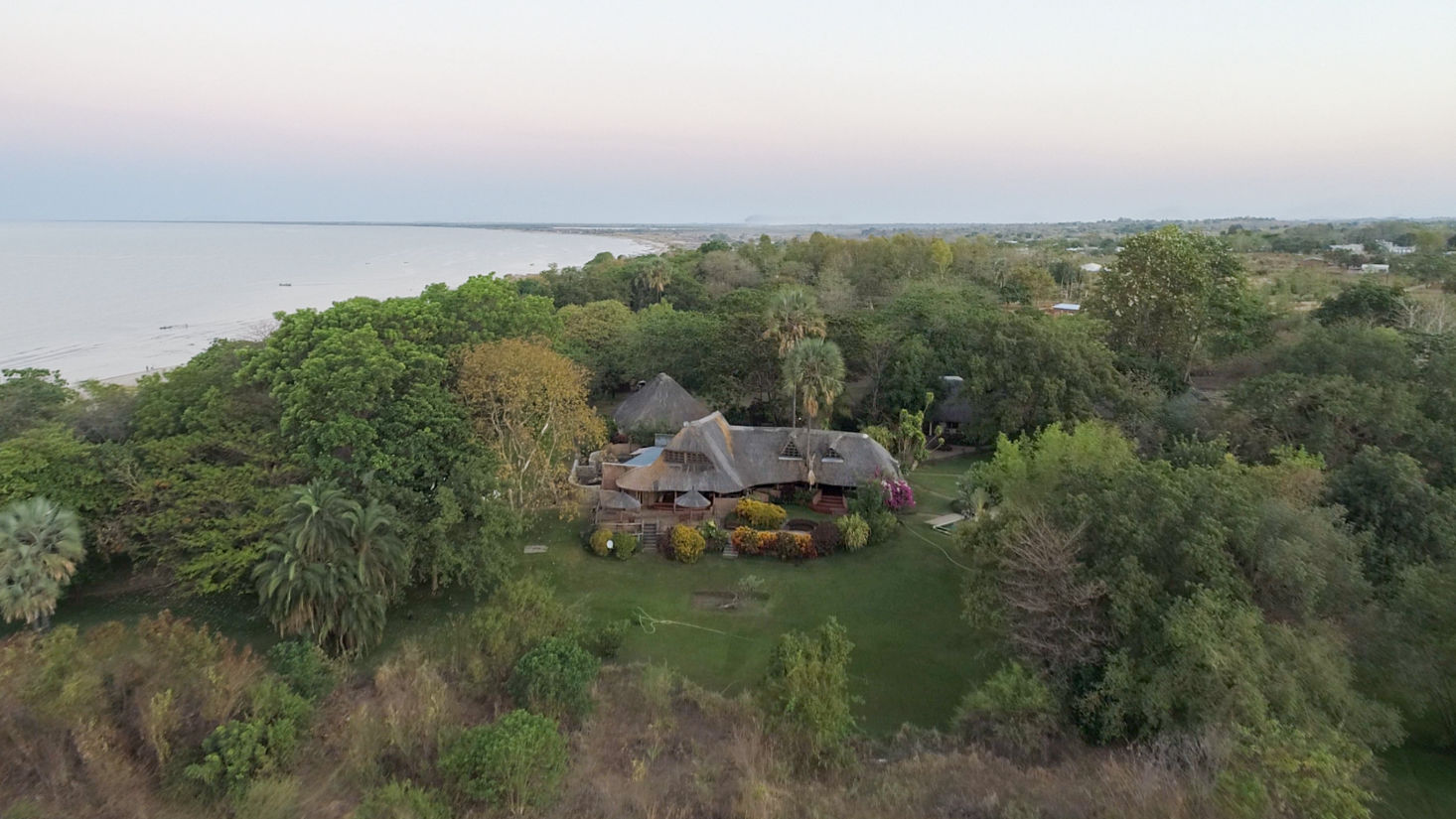 Beautiful horizontal shot