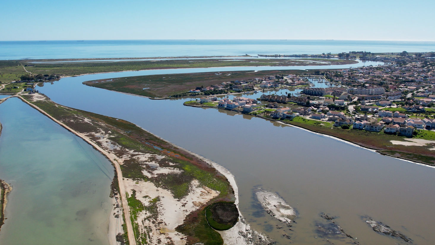 Beautiful horizontal shot