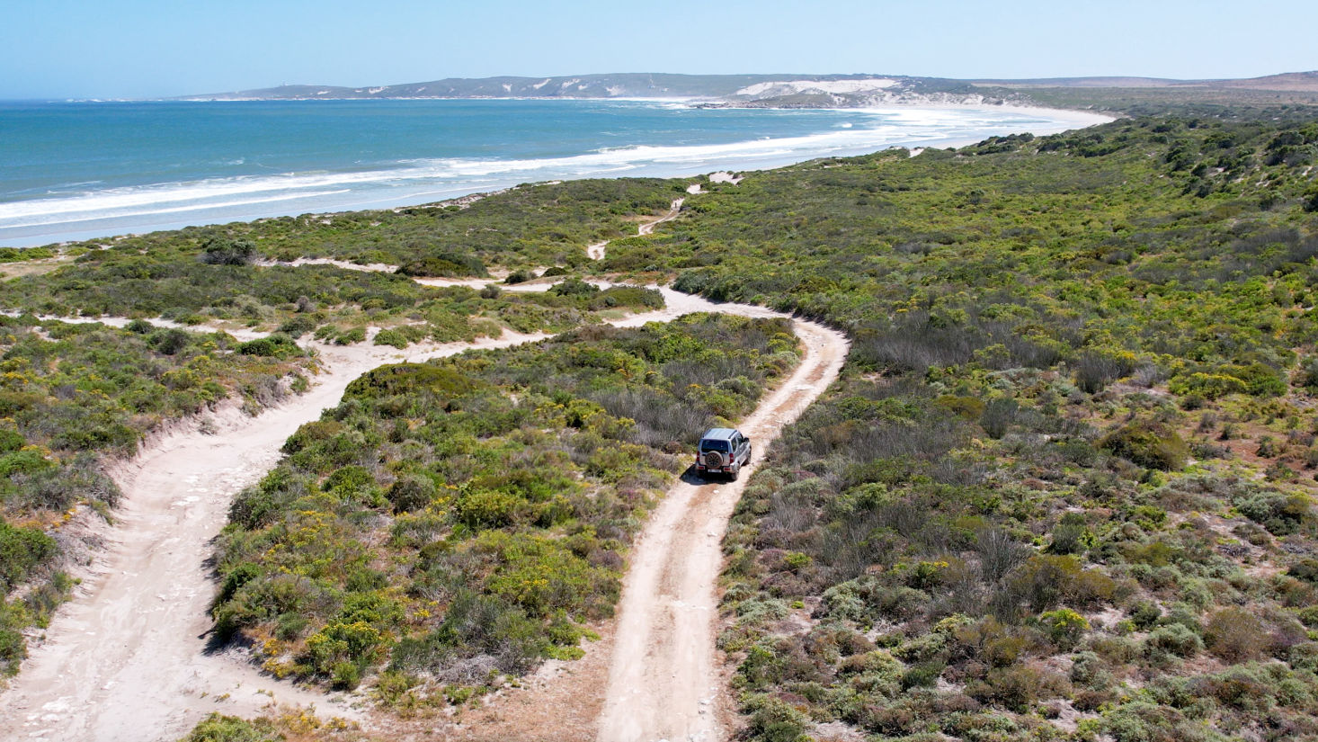 Beautiful horizontal shot