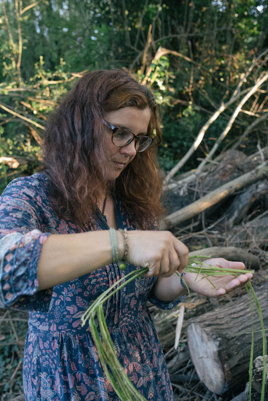Behind-the-scenes vertical image