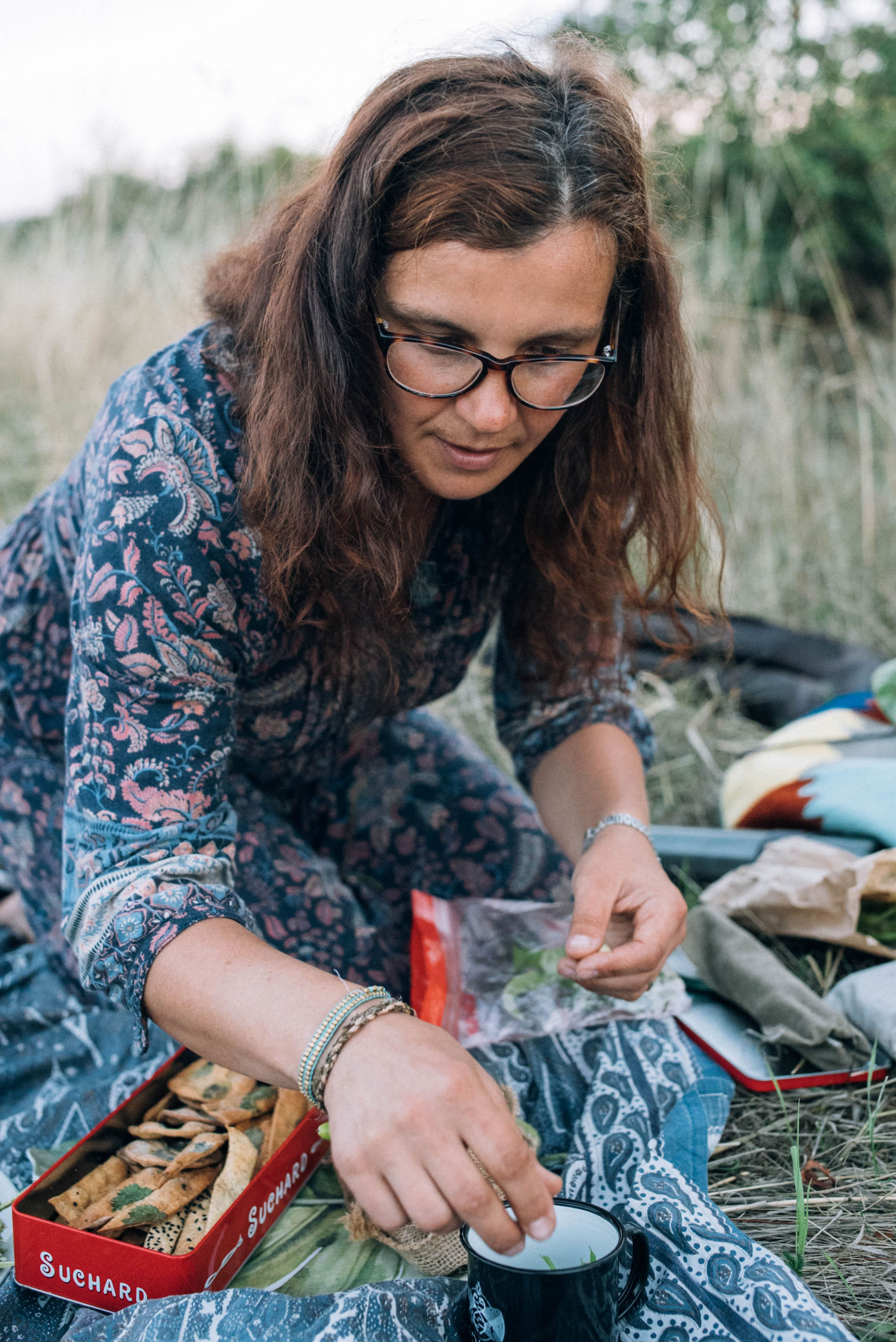 Behind-the-scenes vertical image