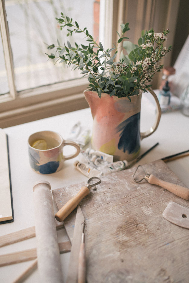 Behind-the-scenes vertical image