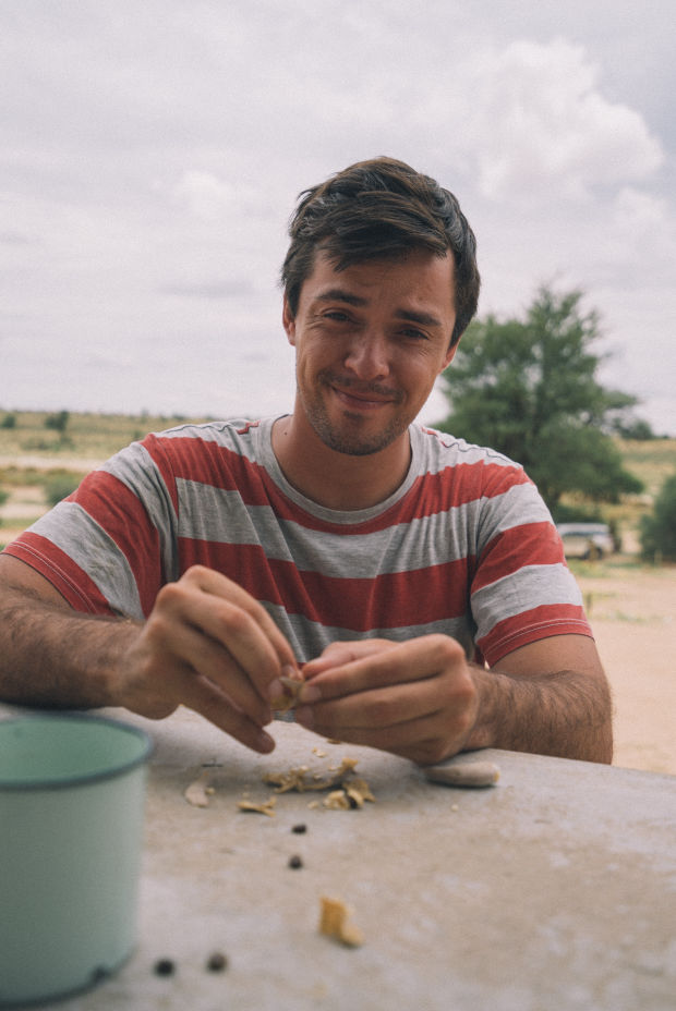 Behind-the-scenes vertical image