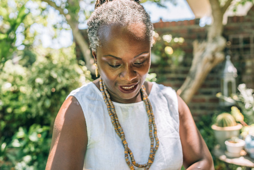 Behind-the-scenes vertical image