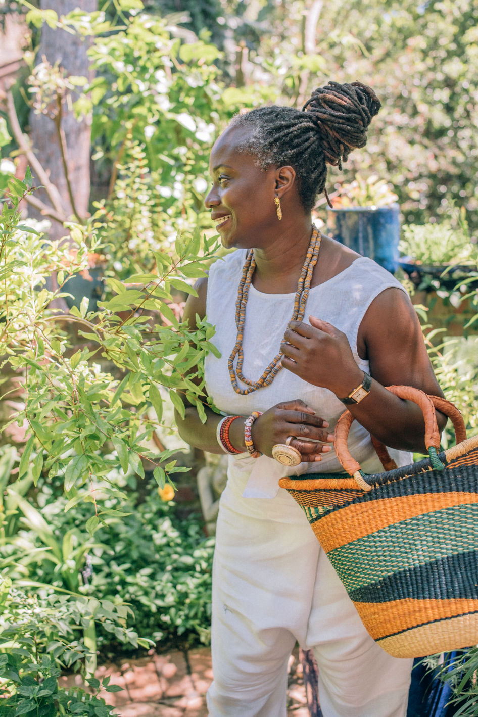 Behind-the-scenes vertical image