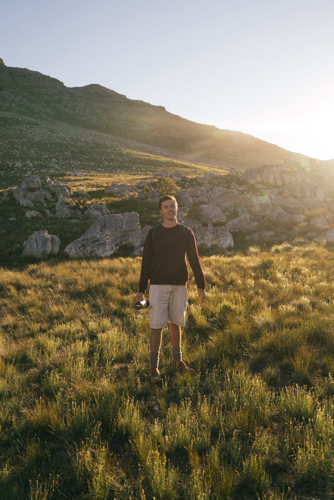 Behind-the-scenes vertical image