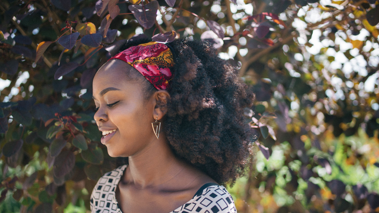 Beautiful horizontal shot