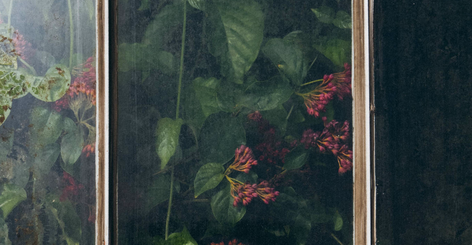 Painting at Charleston House