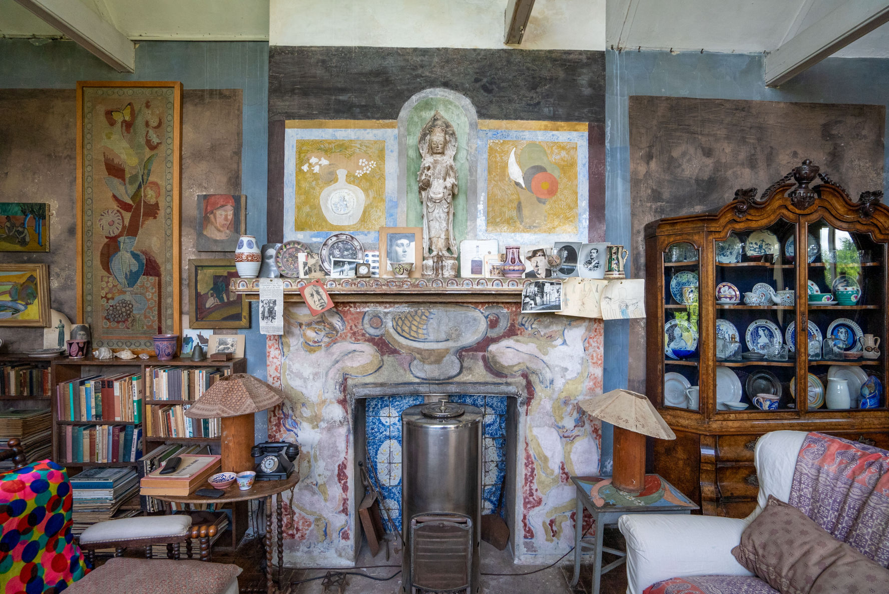 Beautiful horizontal shot