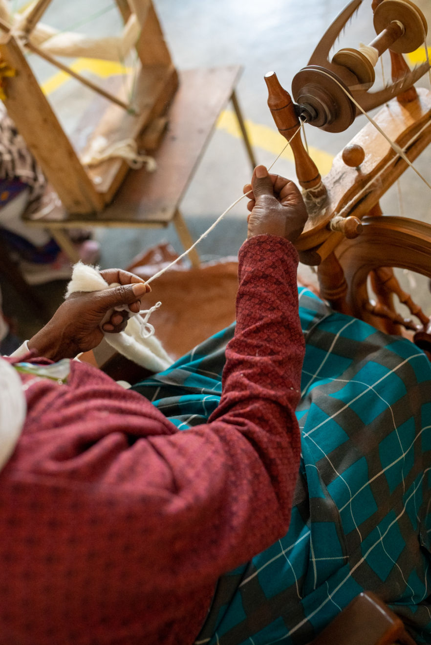 Behind-the-scenes vertical image