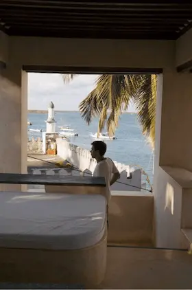 Eugene overlooking shela Video Storytelling