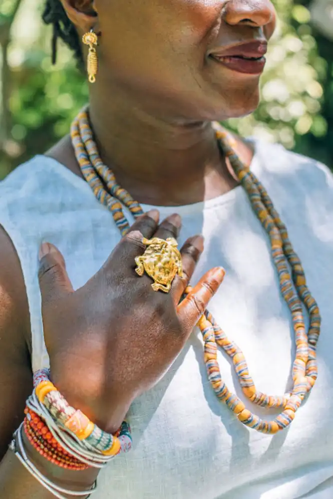 Videographer filming in South Africa