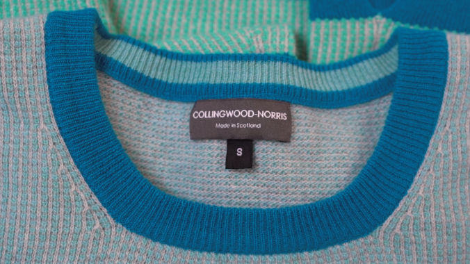collingwood norris knitwear jumper