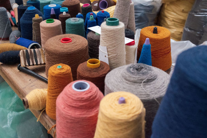 Wool in Manteigas documented in an artisan video production in Portugal