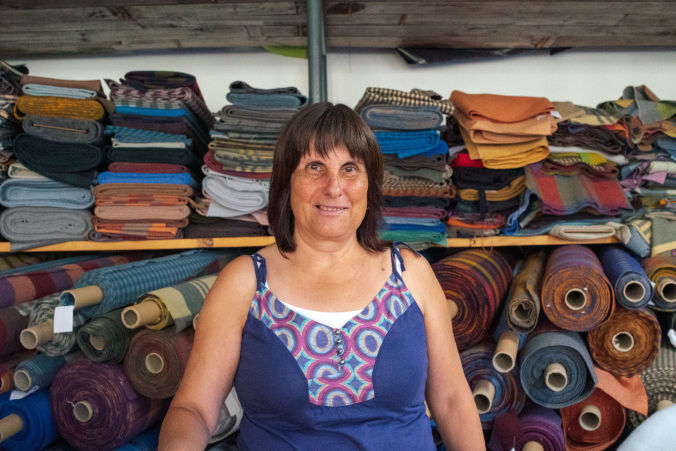 Portrait in Manteigas featured in a craft video production Portugal