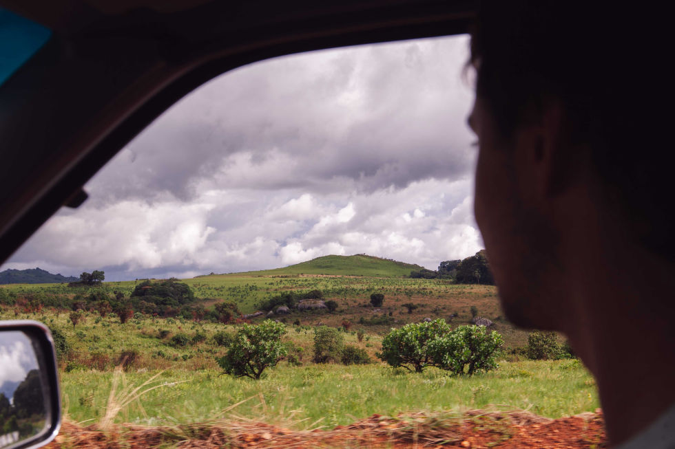 nyika national park view