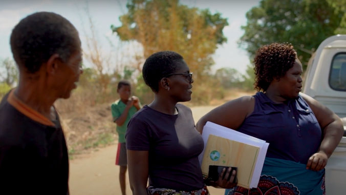 Video showing the positive effects of sustainable farming in Malawi.
