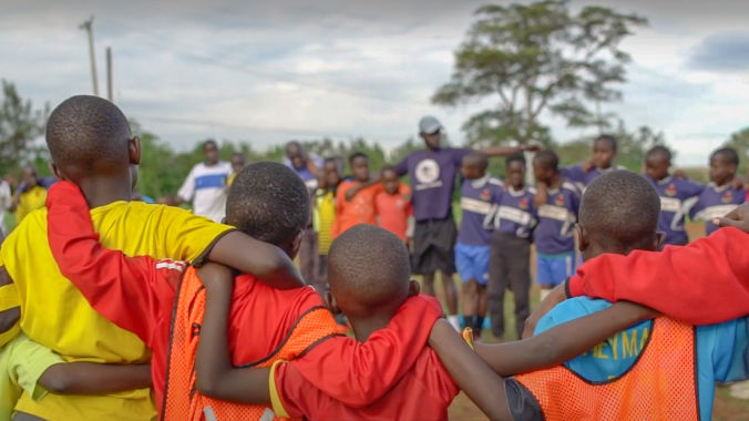 Highlighting youth empowerment through sports in Kenya