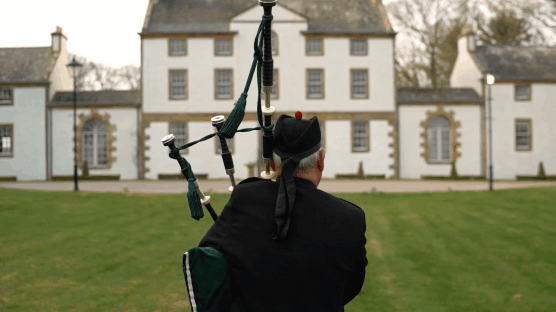 embo house bagpipes