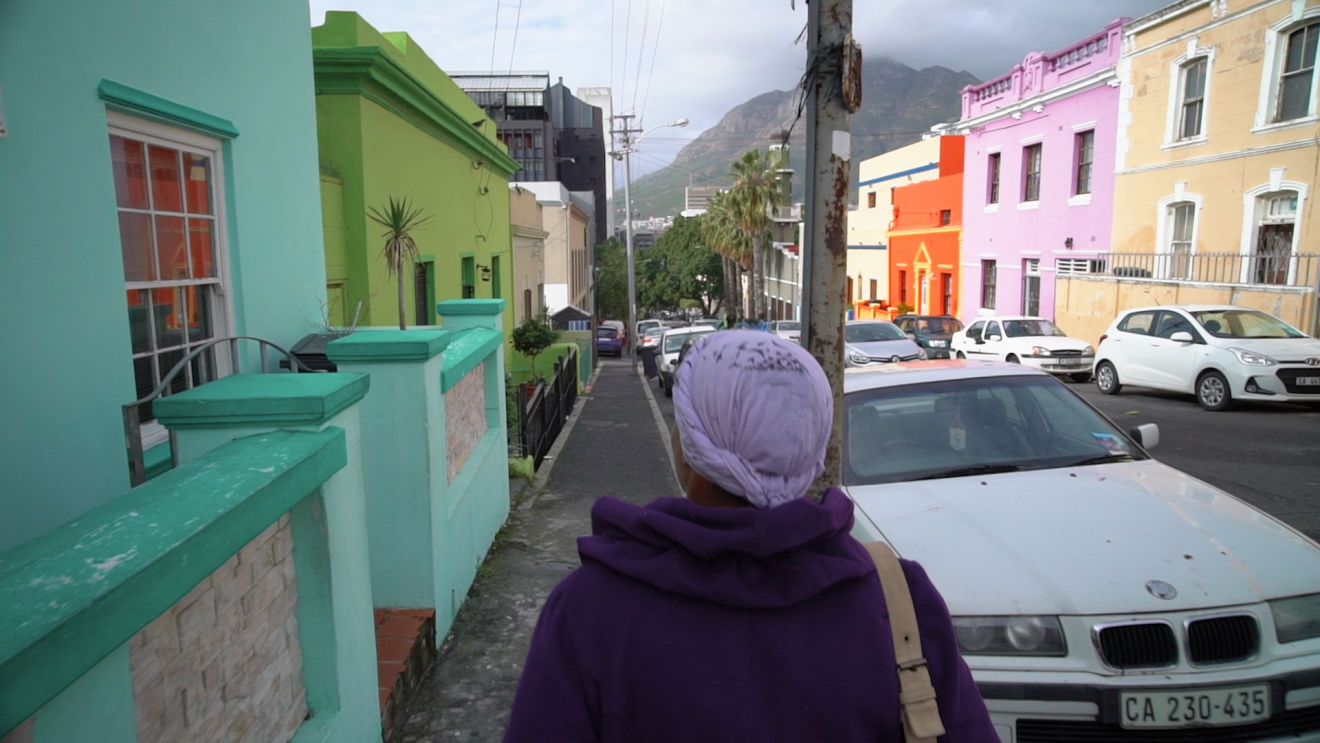 bo-kaap, cape town street