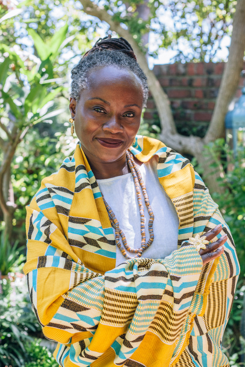 Beautiful vertical shot