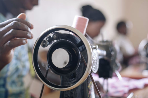 Behind-the-scenes vertical image