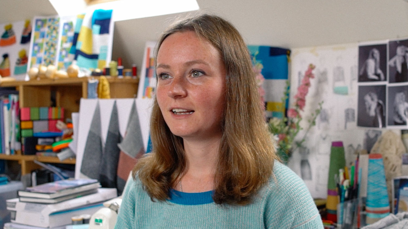 Beautiful horizontal shot