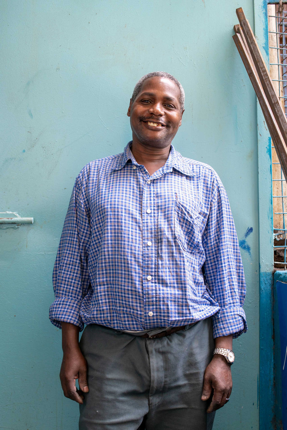 Behind-the-scenes vertical image