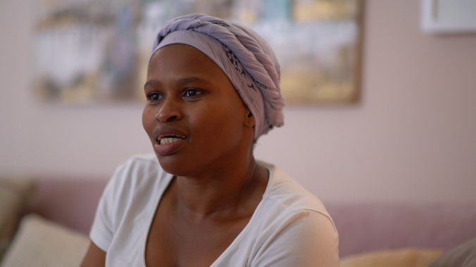 Beautiful horizontal shot