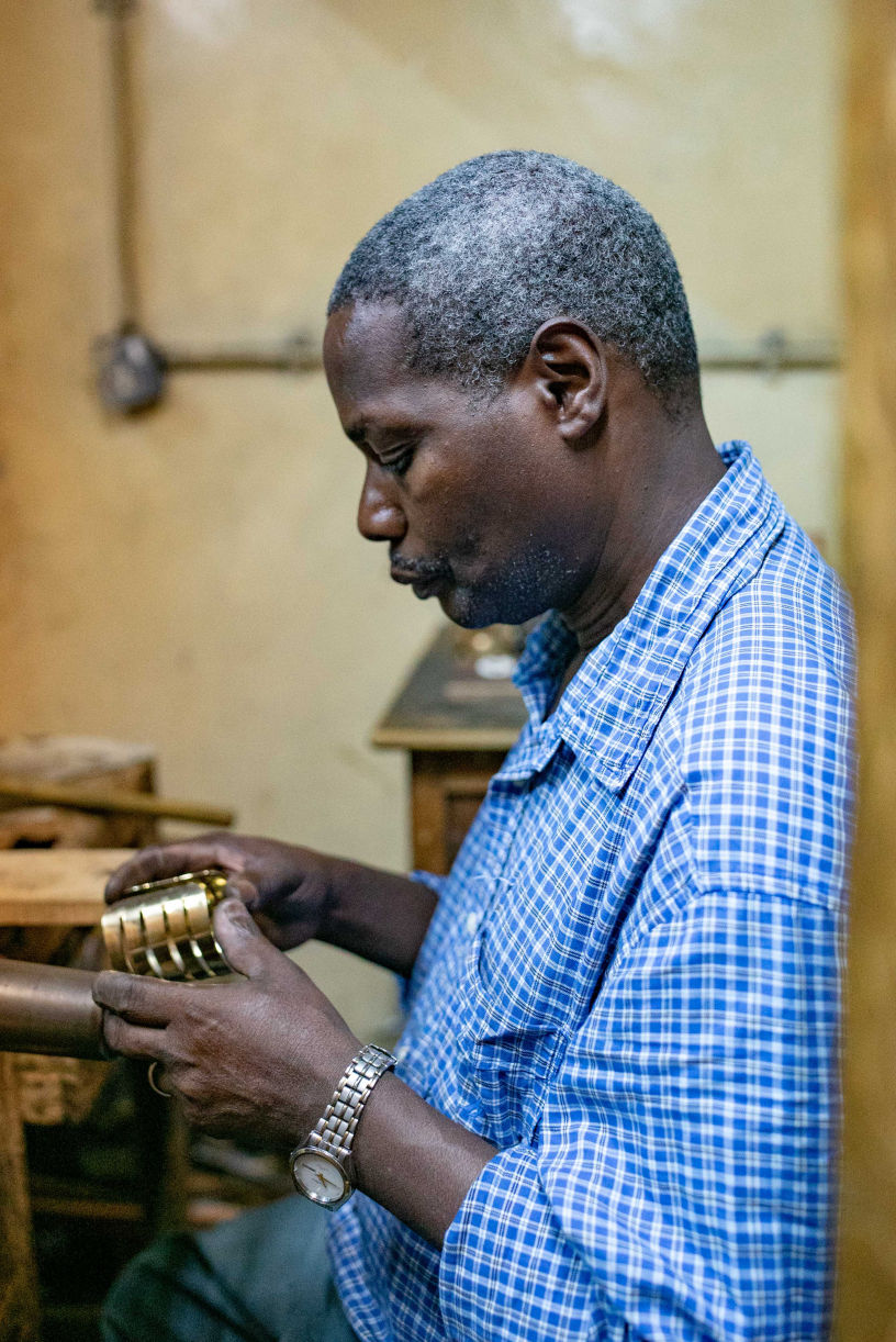 Behind-the-scenes vertical image