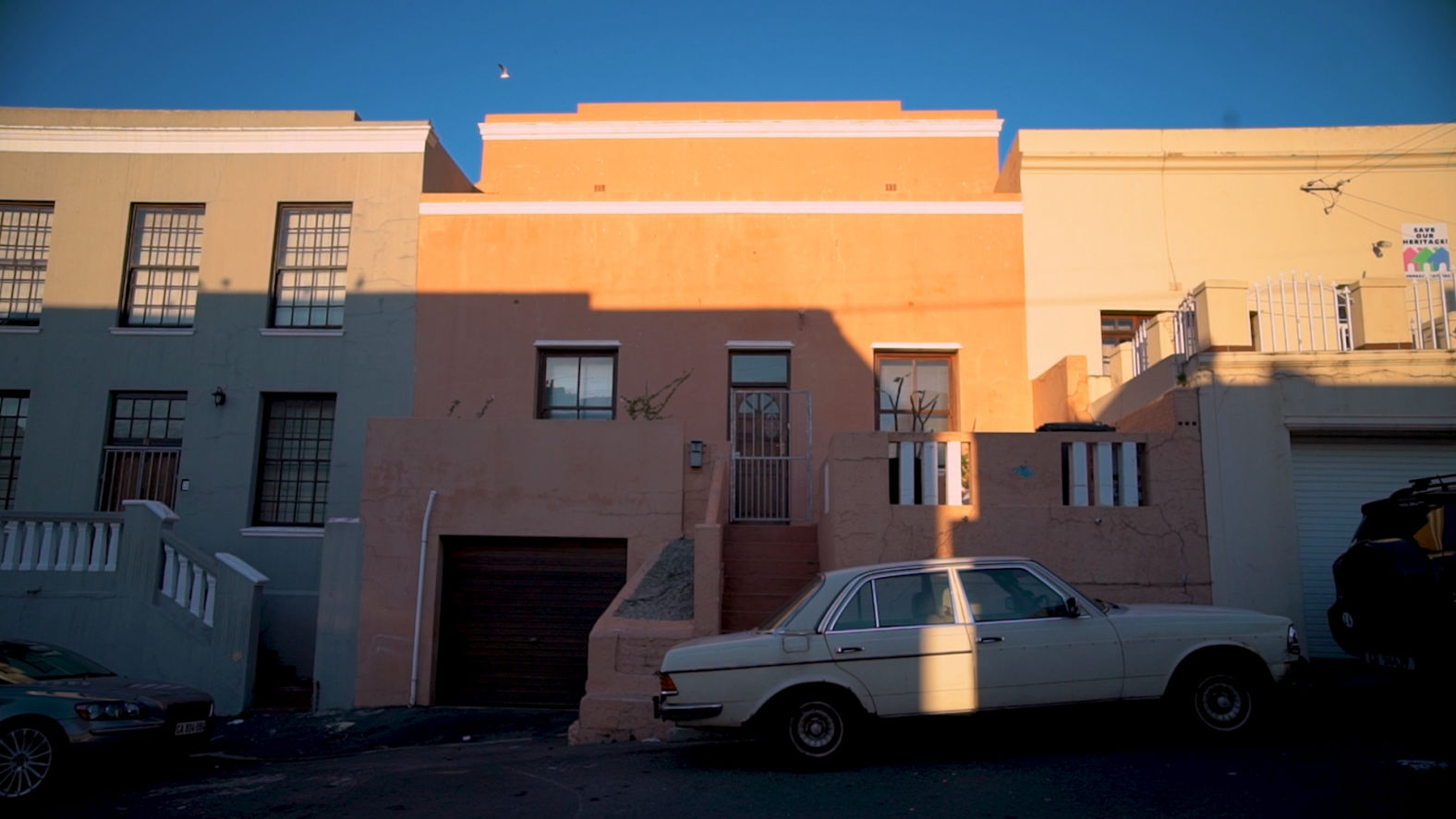 Beautiful horizontal shot