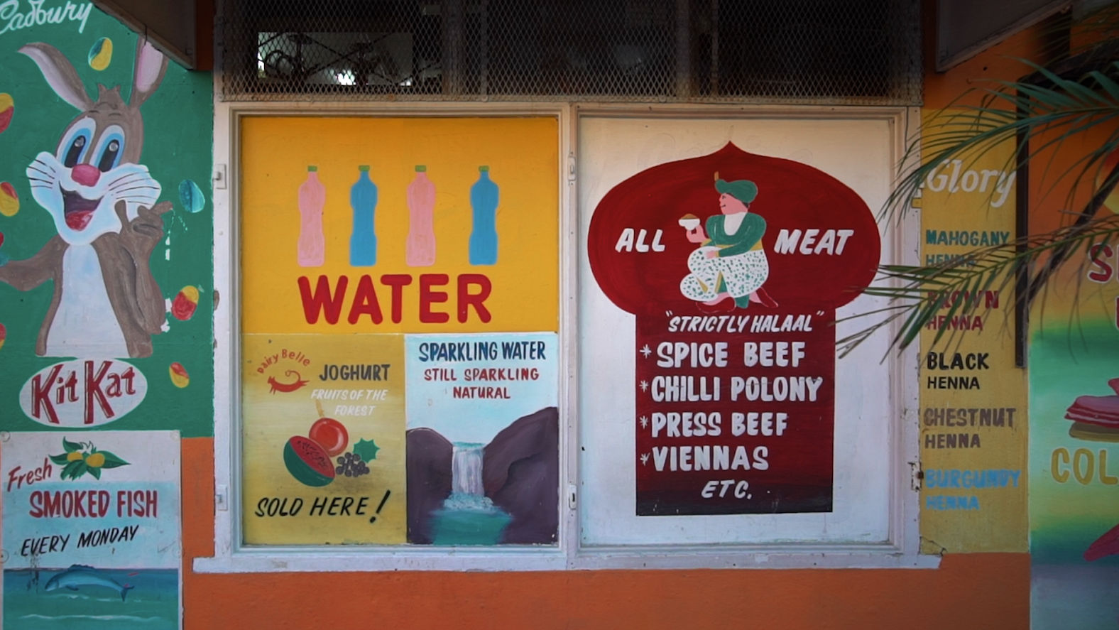 Beautiful horizontal shot