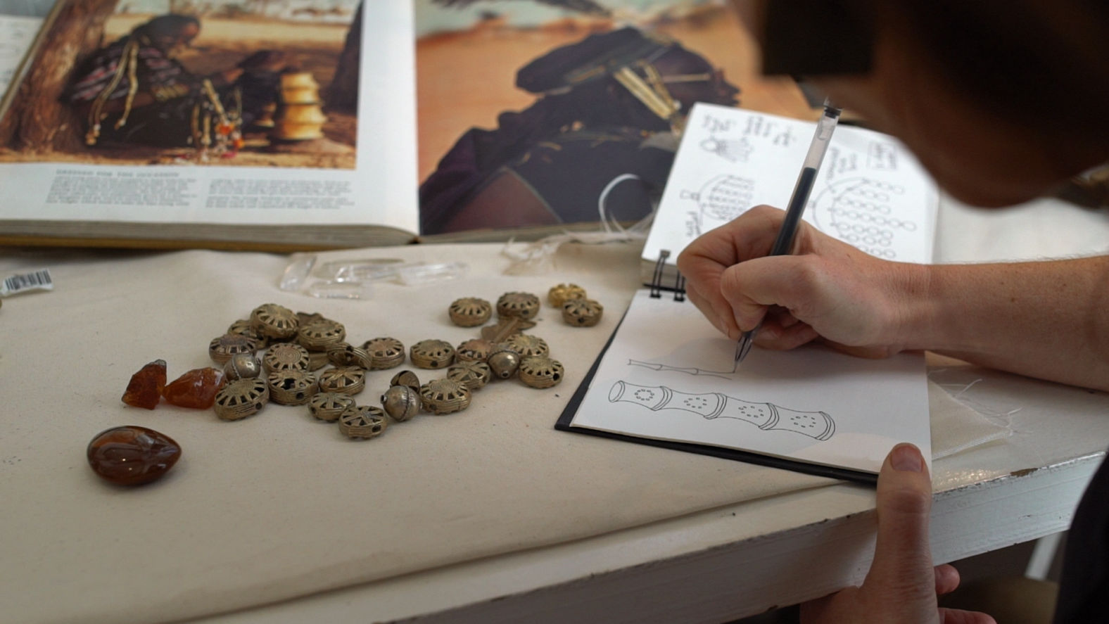 Beautiful horizontal shot