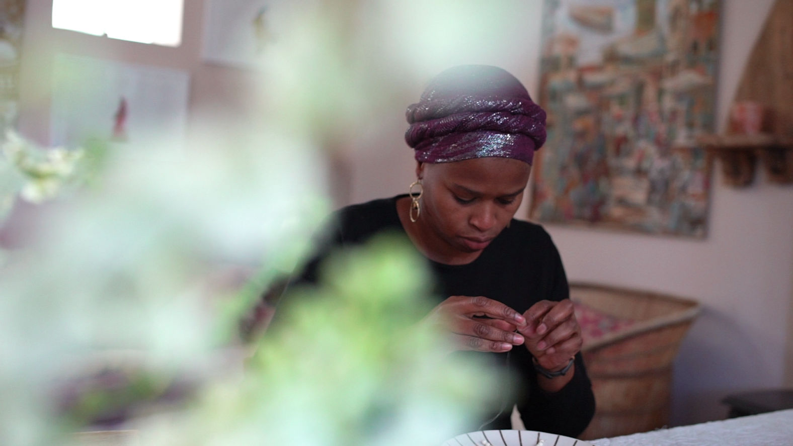 Beautiful horizontal shot