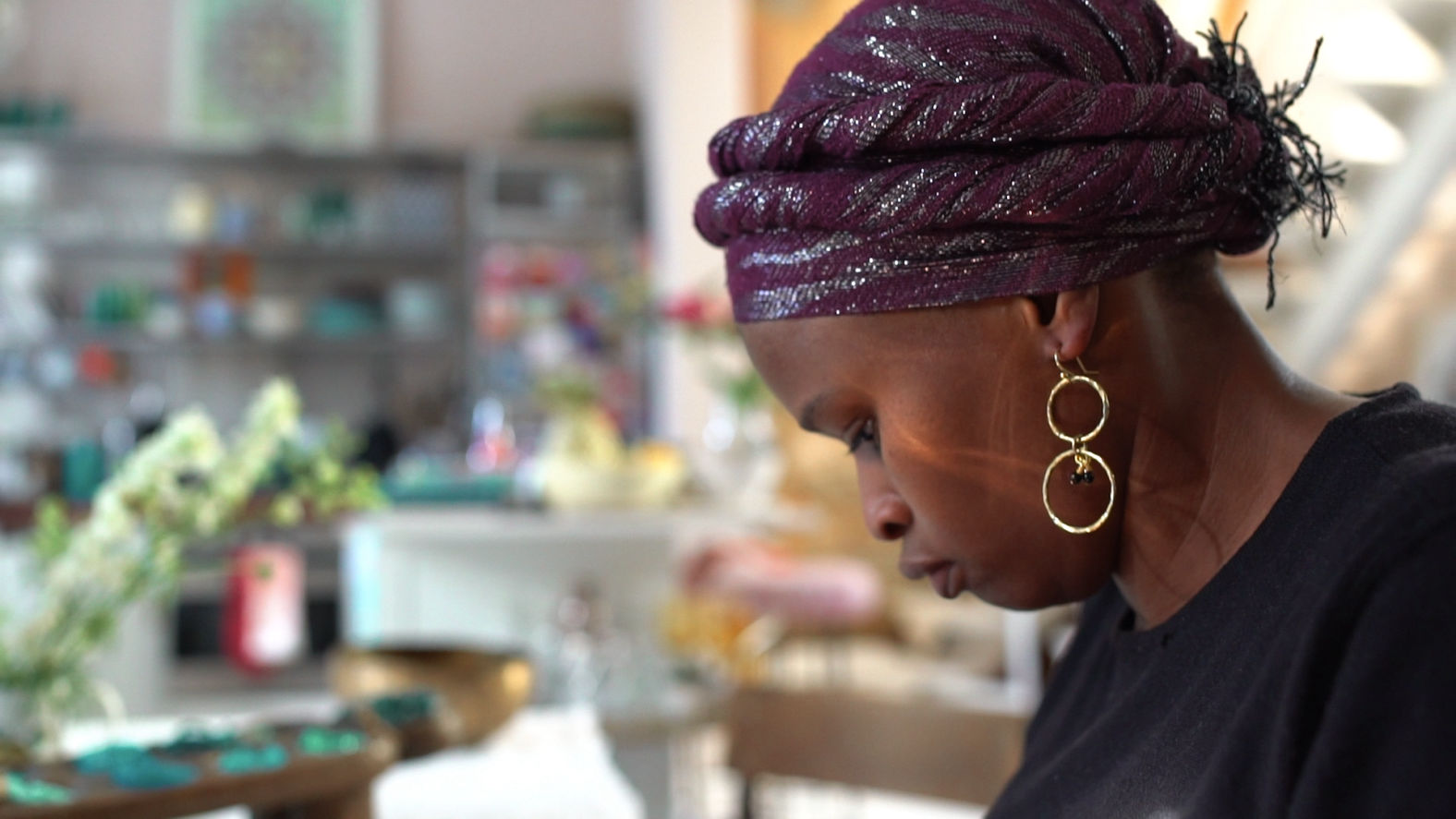 Beautiful horizontal shot