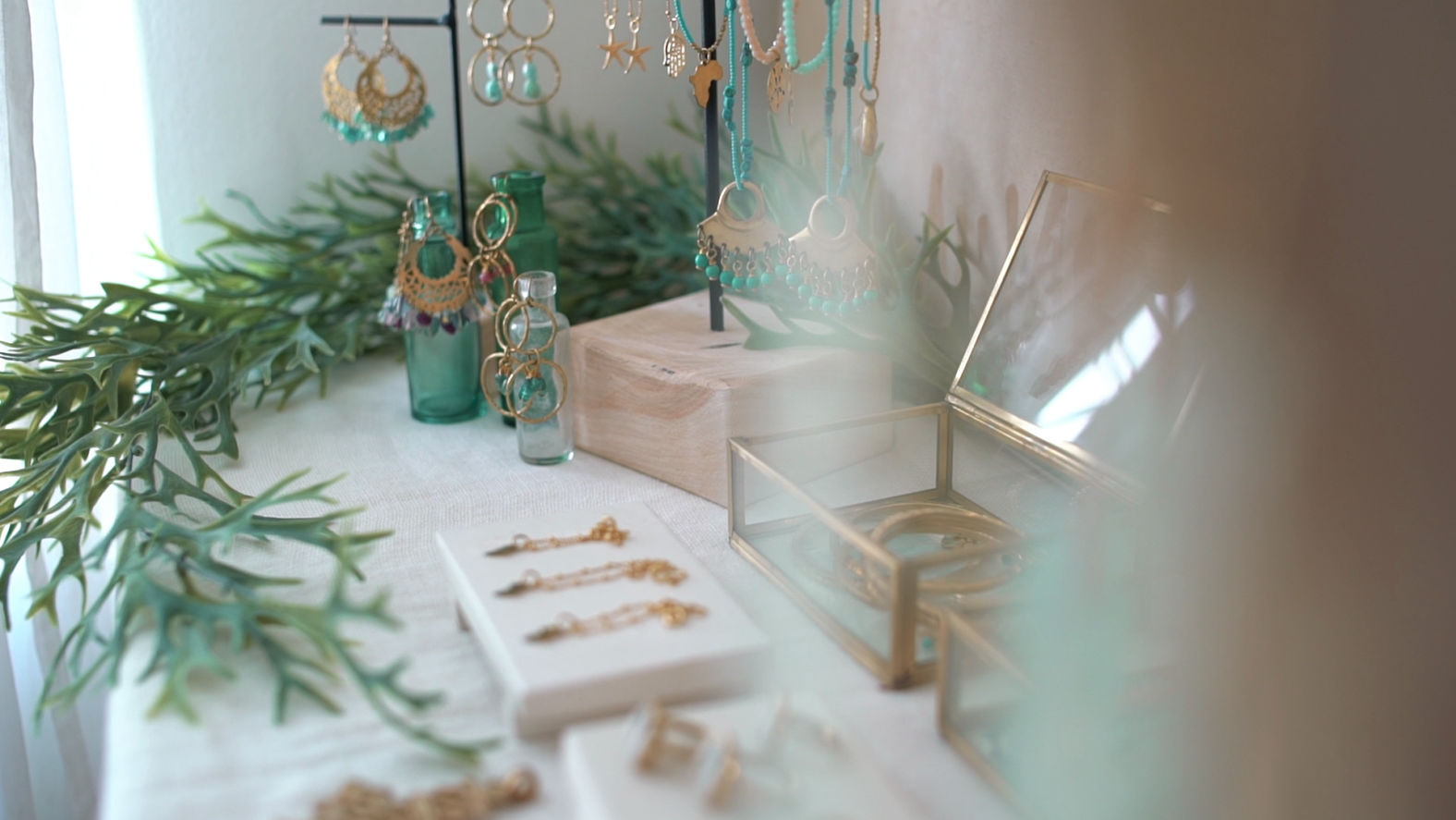 Beautiful horizontal shot