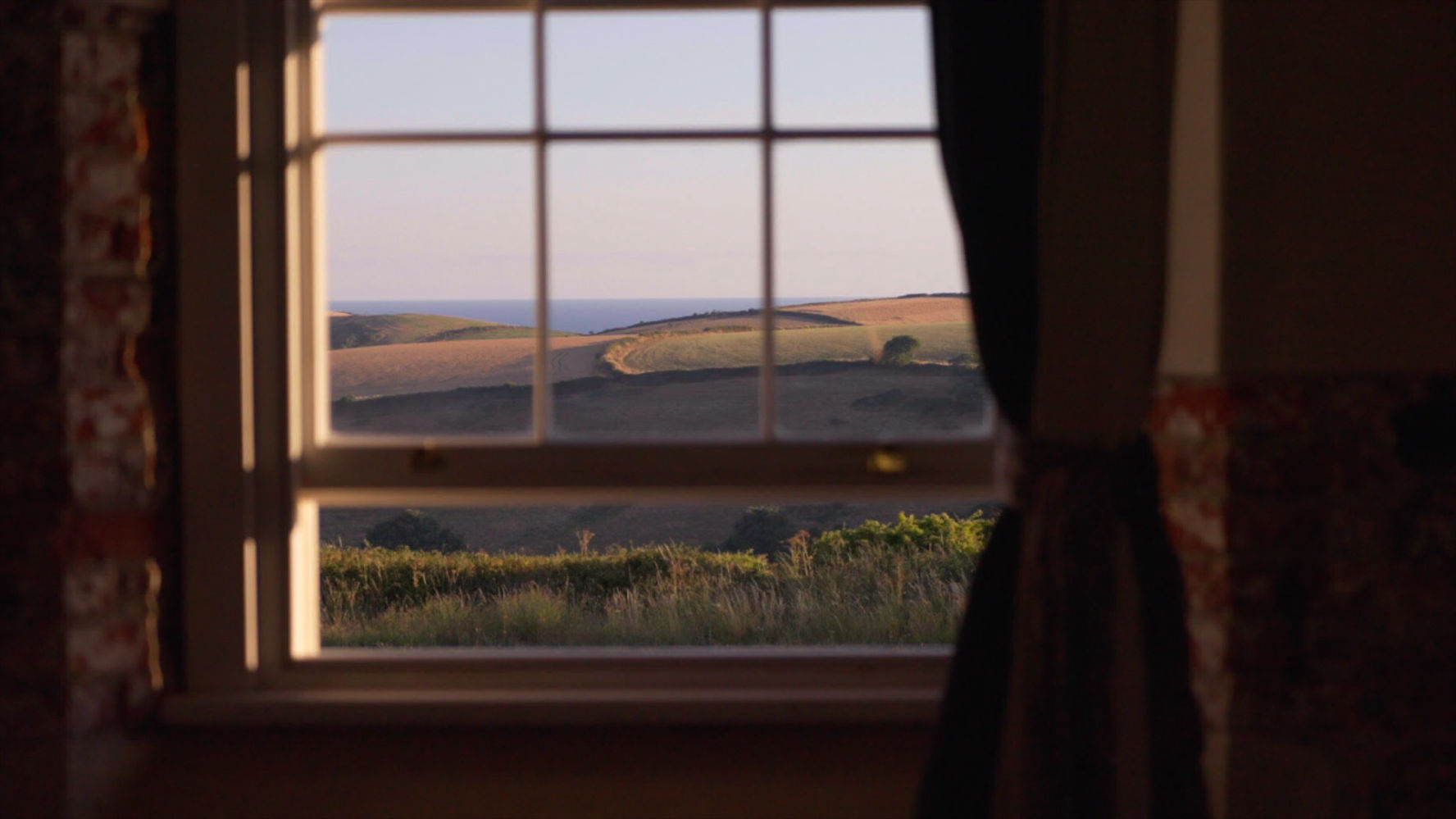 Beautiful horizontal shot