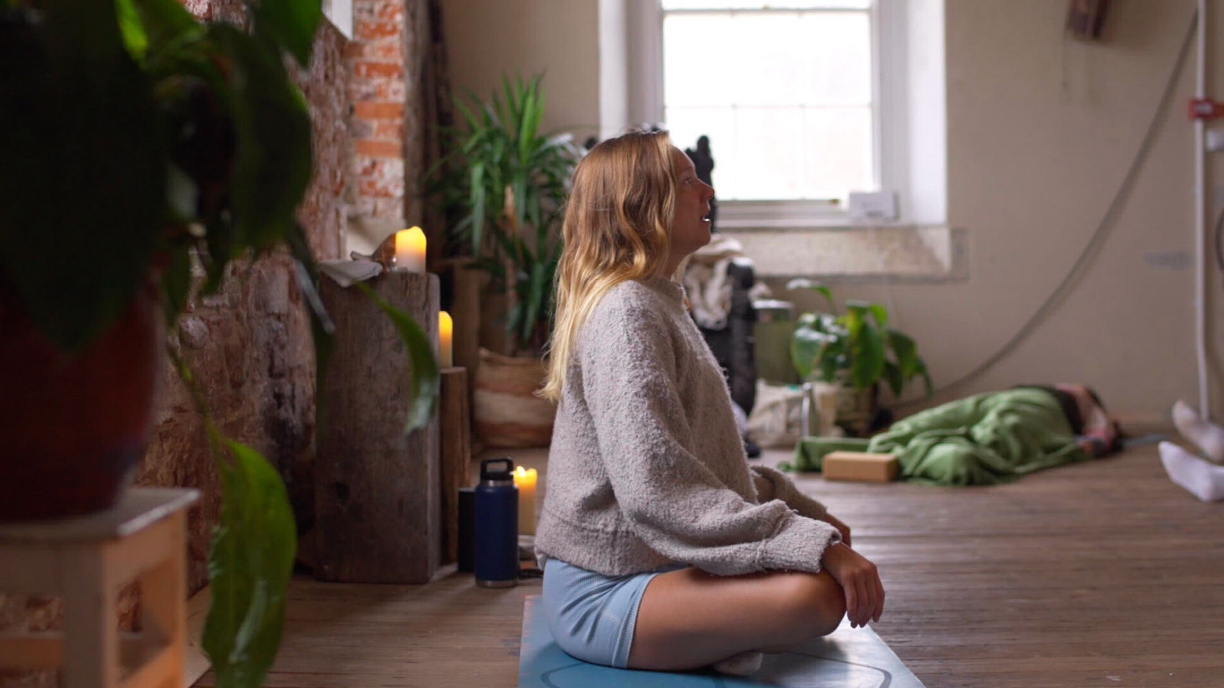 Beautiful horizontal shot