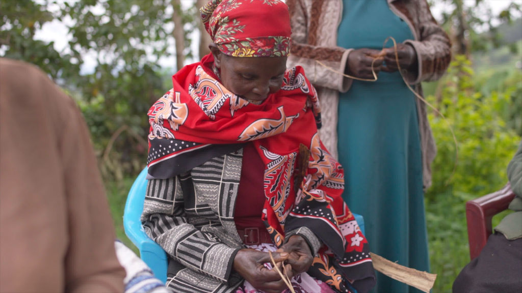 Artisan at work in Kisii, Kenya